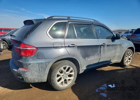 2013 BMW X5 xDrive35D z USA, uszkodzony, nr VIN 5UXZW0C5XD0B91964